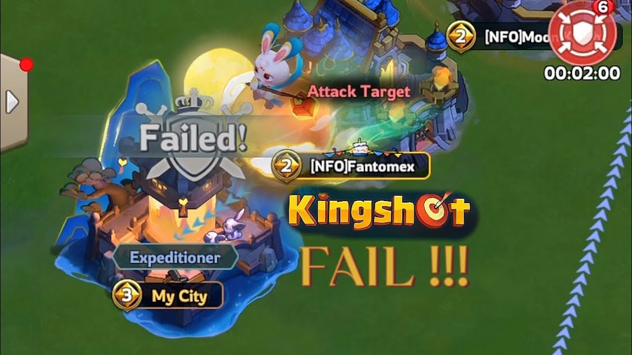 😂 Watch Me FAIL — Going Full-Tilt in Kingshot Gone Wrong! 💀🔥 #kingshotgames #kingshotgameplay 