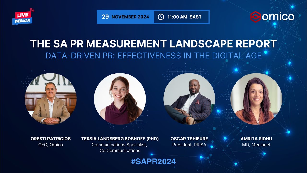 SA PR Measurement Landscape Report Launch 2024
