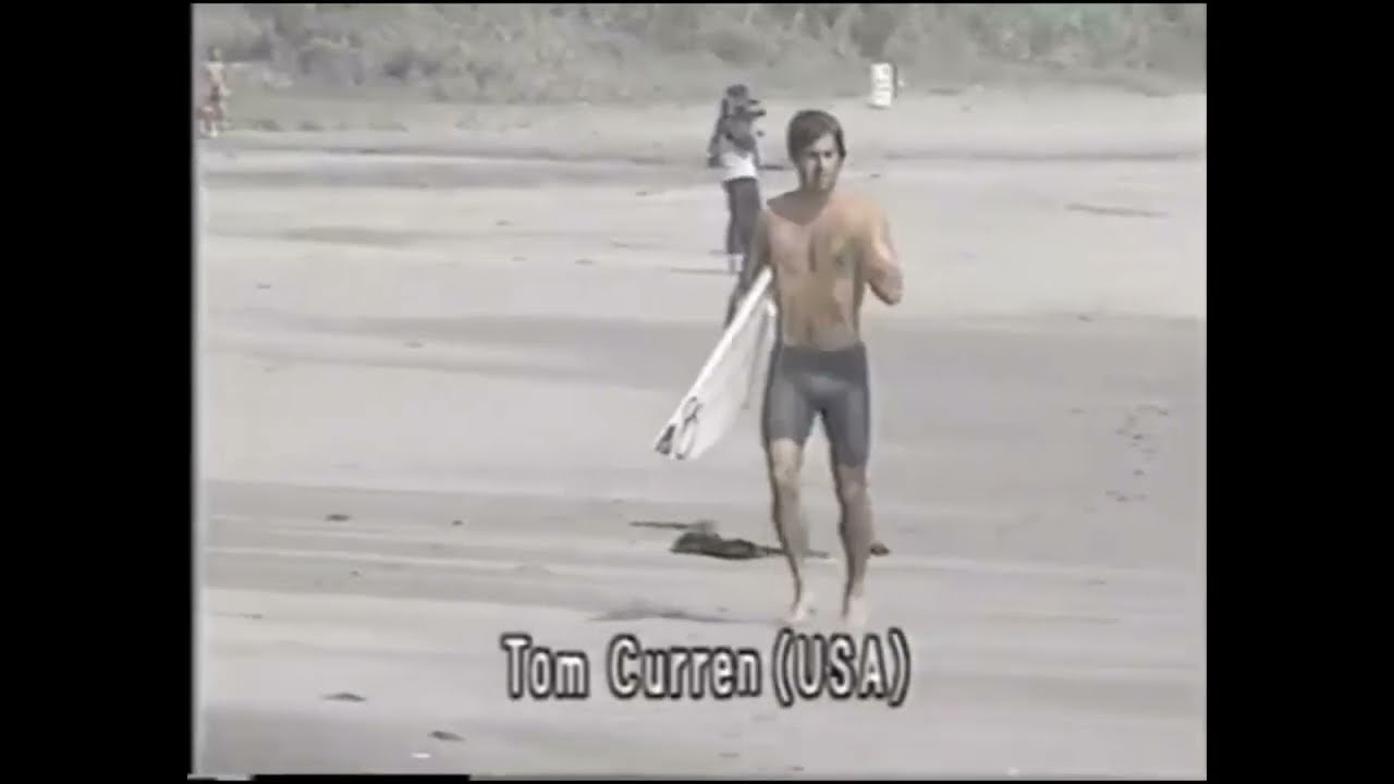 Surf - Tom Curren - Japan 1990 ( edit )