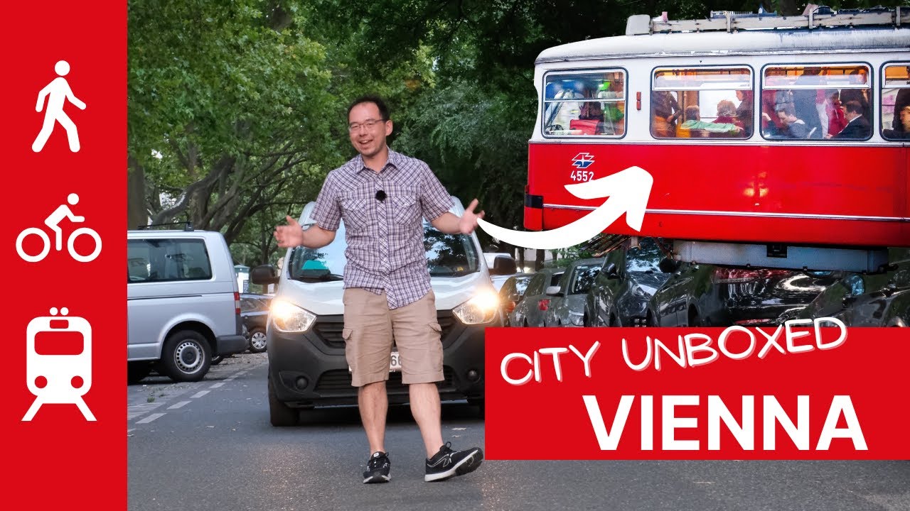 Vienna Straddles the Danube with Modern TRAINS and Sleek TRAMS