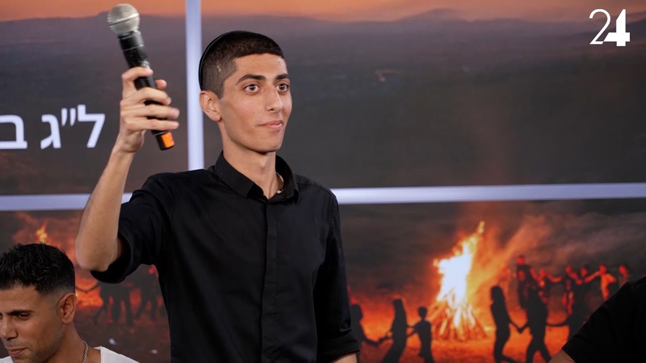 יוחאי אביטן בהופעה טלוויזיונית ראשונה