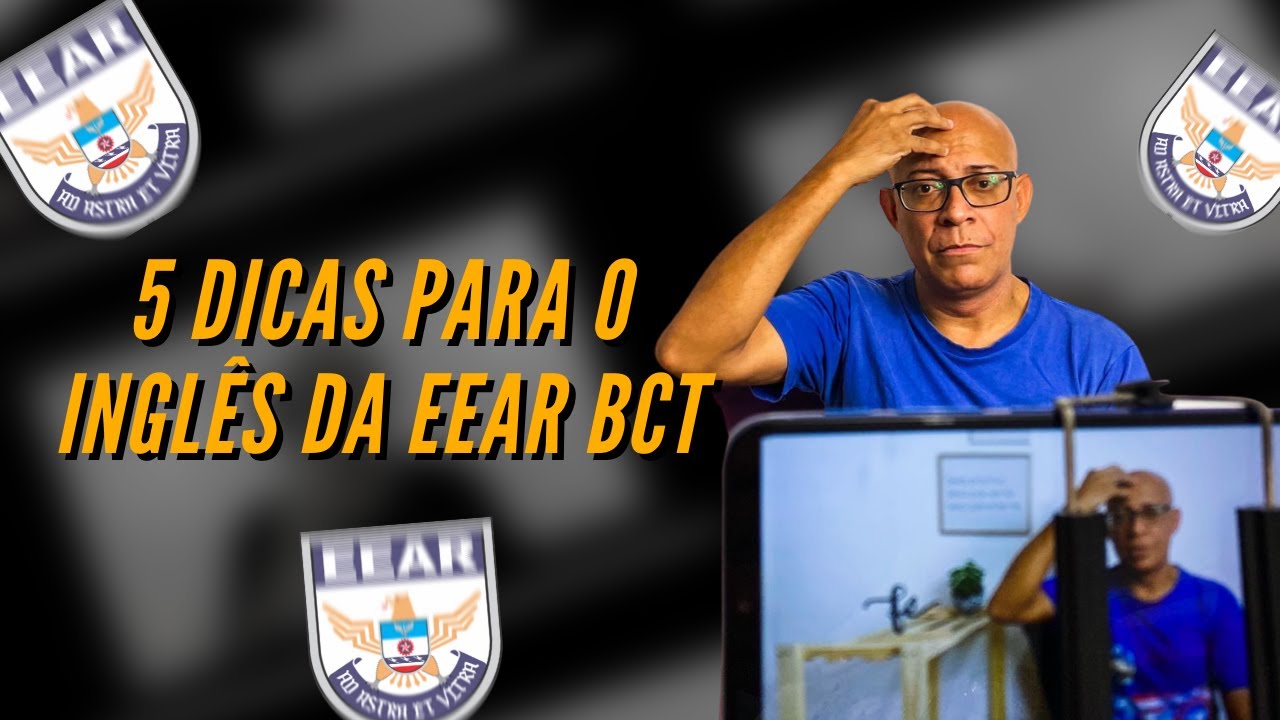 5 DICAS PARA O INGL&Ecirc;S DA EEAR BCT (CONTROLE DE TR&Aacute;FEGO A&Eacute;REO)