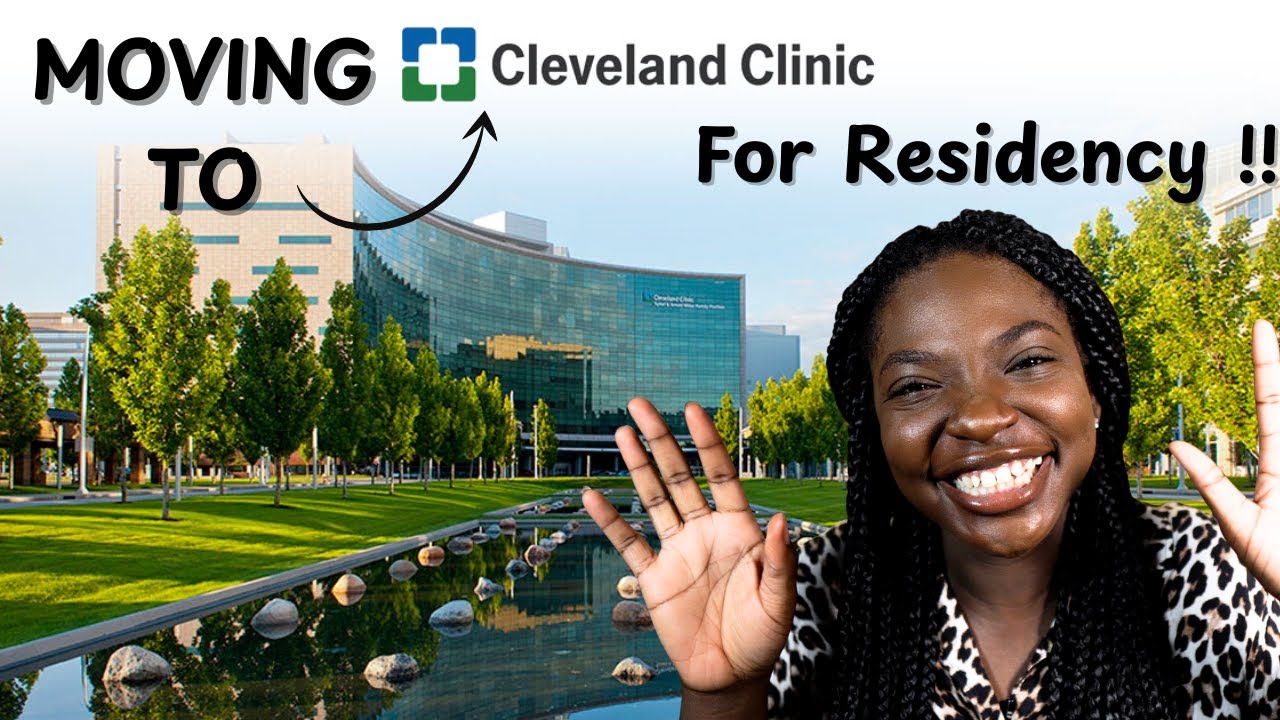 Moving to Cleveland Clinic for General Surgery Residency !! 🎉
