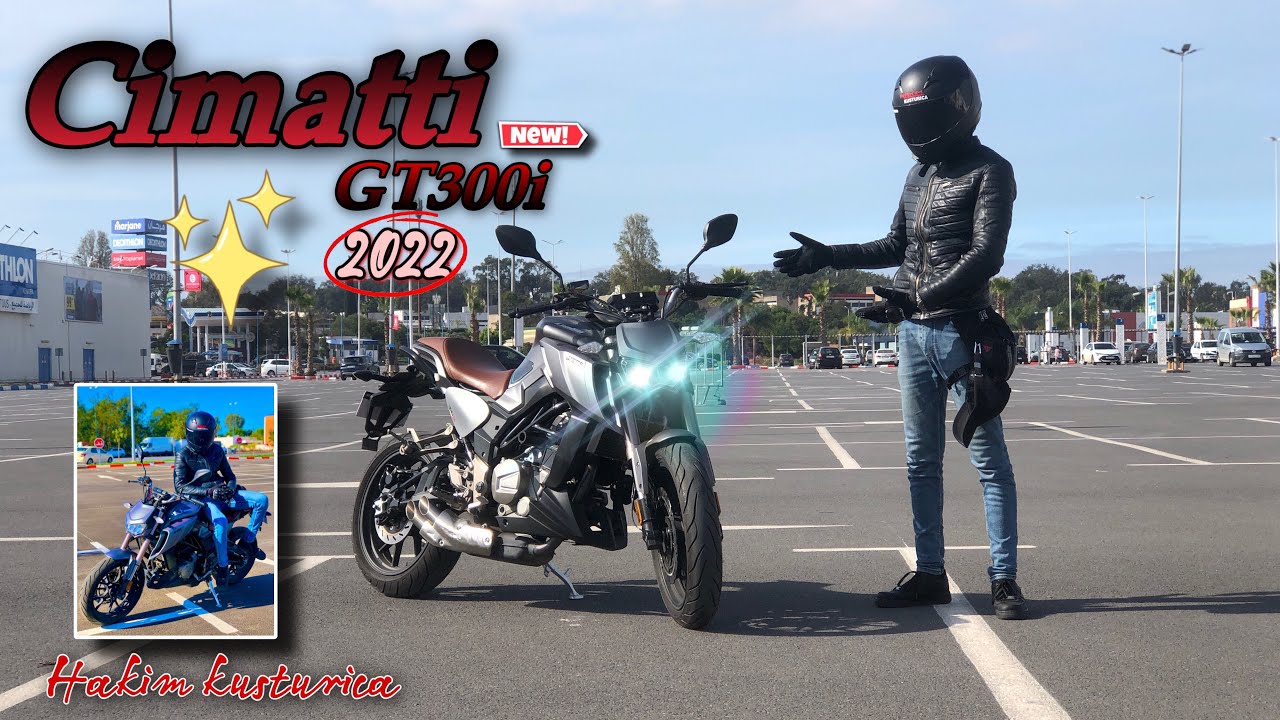TEST RIDE : NEW CIMATTI GT300i 2022🇲🇦🔥- حقق رقم قياسي فالمبيعات 😱بثمن خيالي😱!!