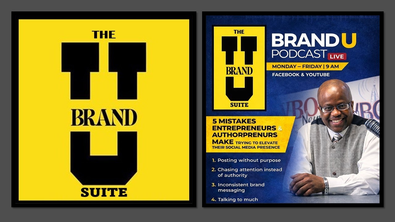 BRAND U 5 MISTAKES ENTREPRENEURS MAKE TRYING TO ELEVATE THEIR SOCIAL MEDIA PRESENCE MISTAKE 2 CHASIN