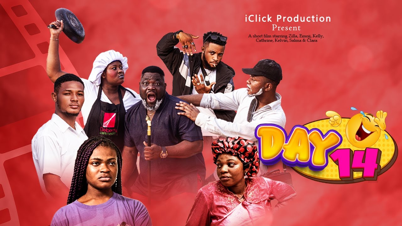 DAY 14 - GHANAIAN ROMANTIC AND COMEDY MOVIE 2025 | ZILLA | Full HD