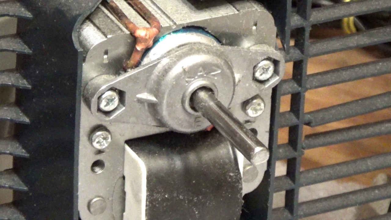 Repair Duracraft DB-10 Window/Table Fan -- Part 2
