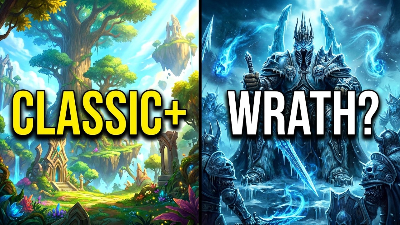 The Future of WoW Classic (Classic Plus or Wrath?)