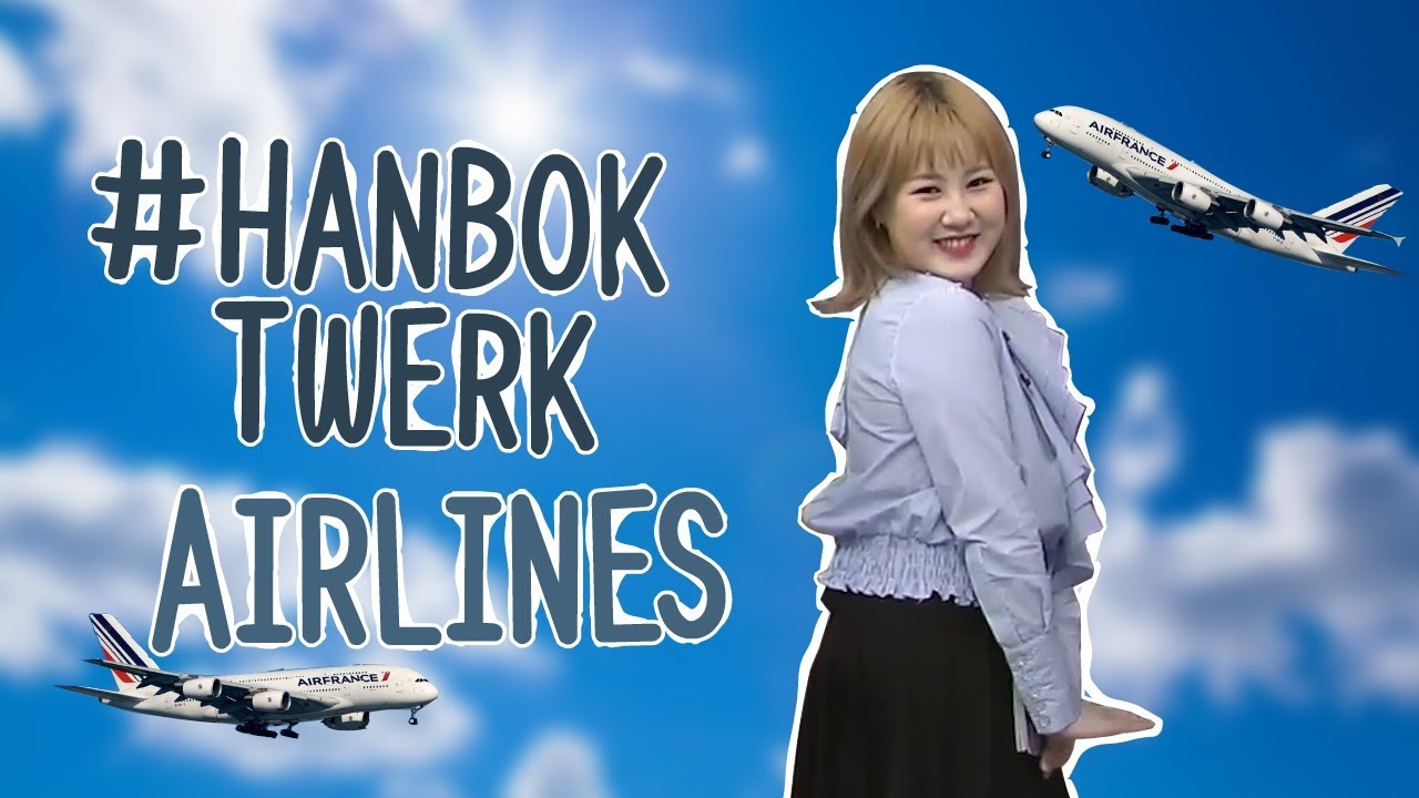 ASC 285: Jimin's #HanbokTwerk Airlines
