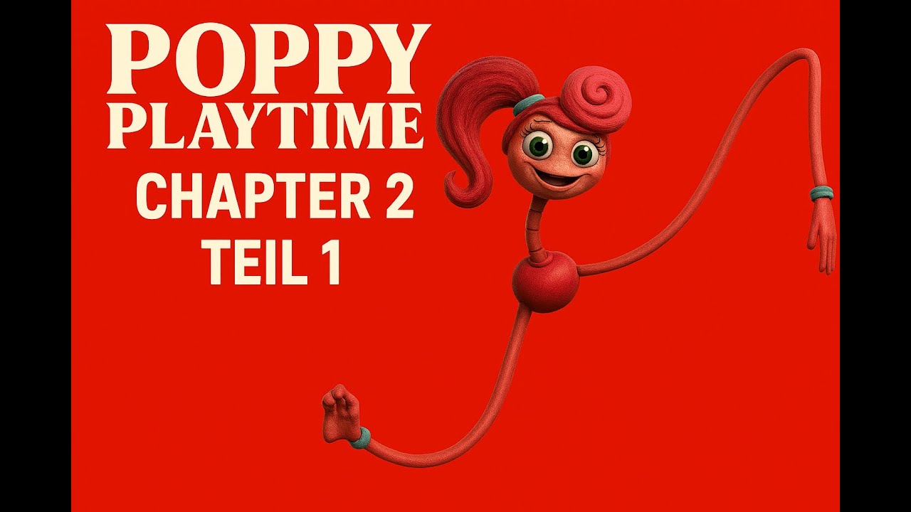 Ich spiele poppy Playtime Chapter 2 teil 1