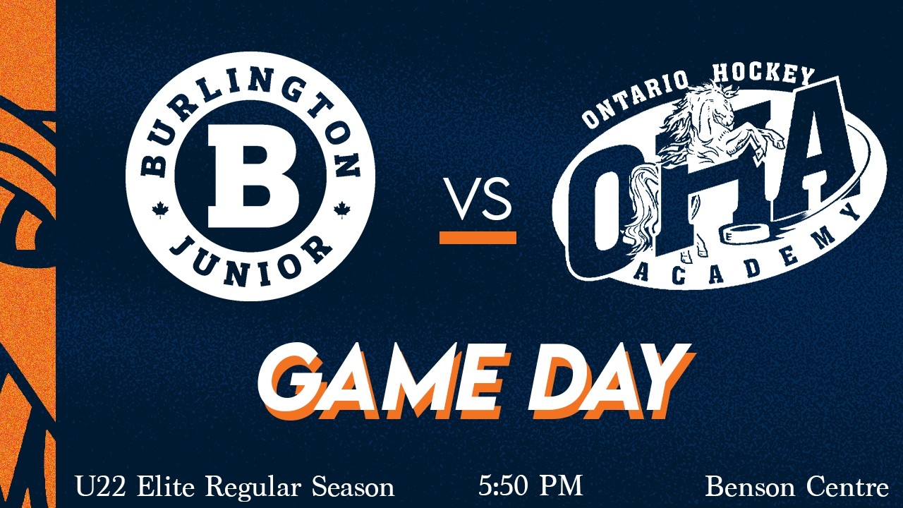 Regular Season: Burlington Jr Barracudas at OHA Juniors