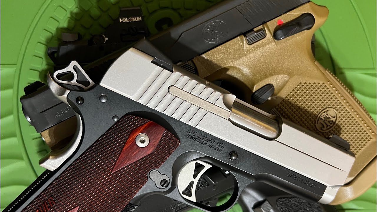 5 best hammer fired pistols for edc?!!