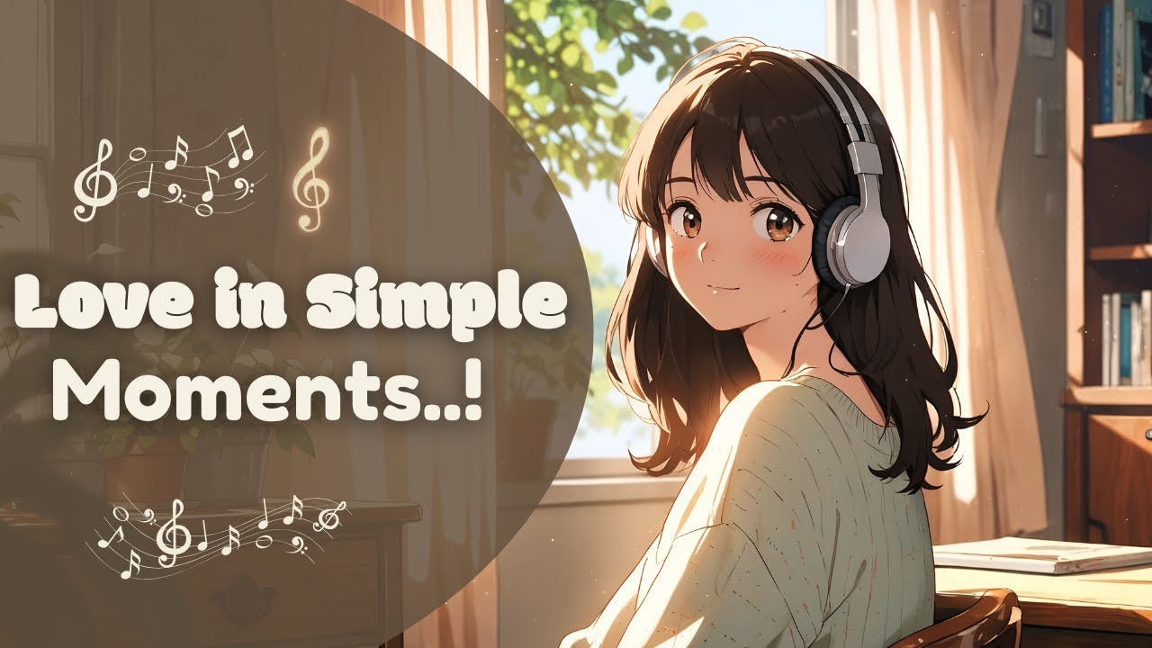 Love in Simple Moments 🌿 Feel Good Songs Playlist | Cozy Happy Vibes