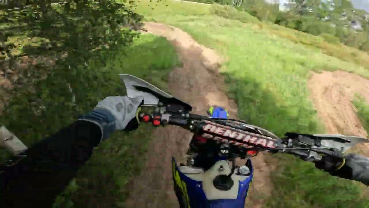 Dziki las okrążenie Sherco SEF 250