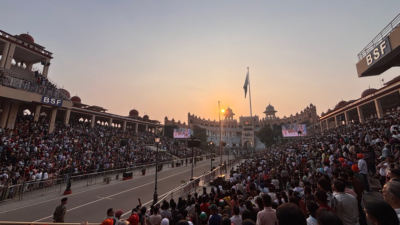 Amritsar Vlog ✨ Wagah Border gae Aaj ✨ Day 1