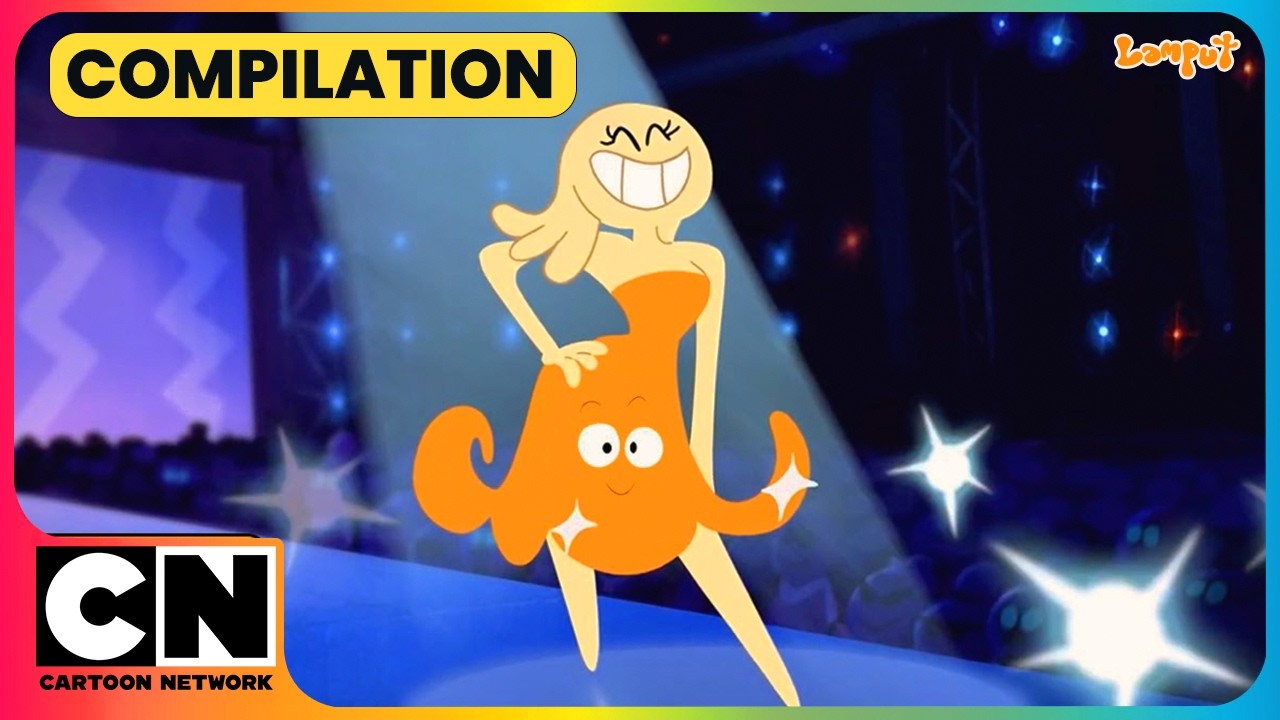 Lamput the SUPER MODEL?!😱👠| Lamput🤪| Cartoon in English🤩| Kids Cartoon Videos🤓| @cnindia ​