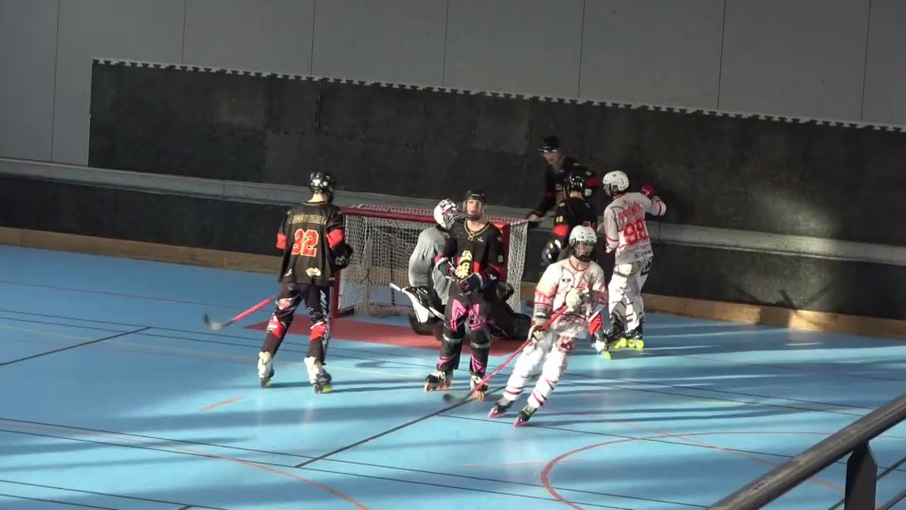 Roller Hockey U20 Amiens vs Caen 29 01 2024