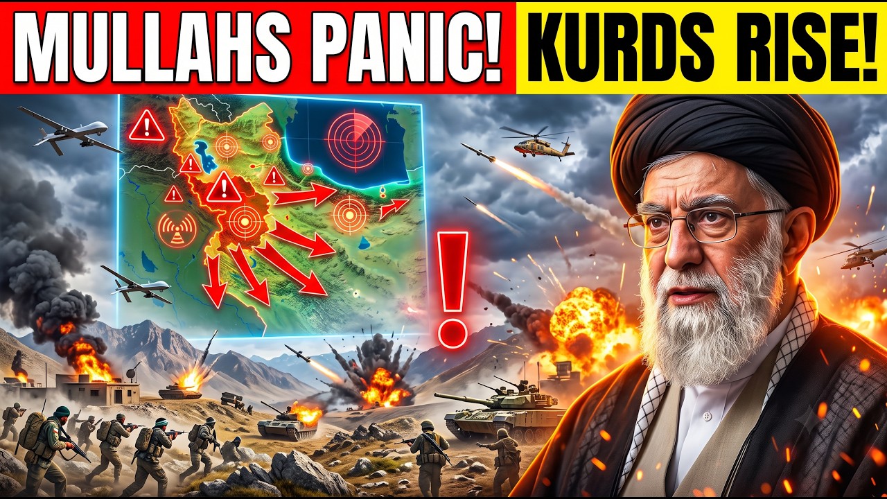 Iran's Mullahs Are Panicking as the Kurdish Insurgency Escalates