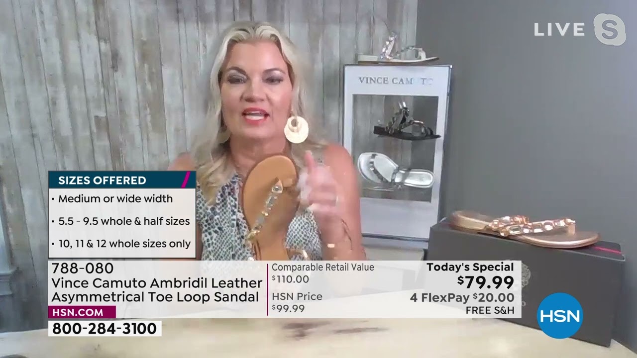 HSN | Vince Camuto Footwear 03.22.2022 - 11 AM