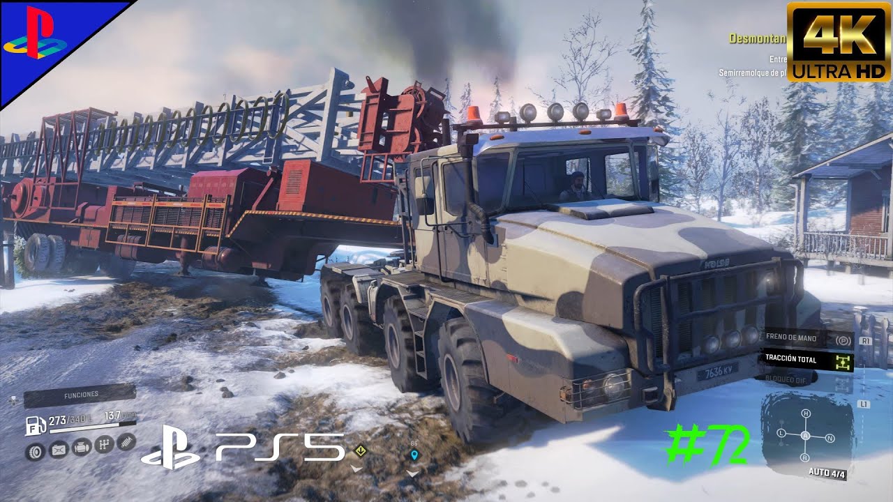 🚛 snowrunner 🤪Desmontando taladros, Del mar a tierra, Entrega de Prospeccion y Oleoducto del Valle🤪