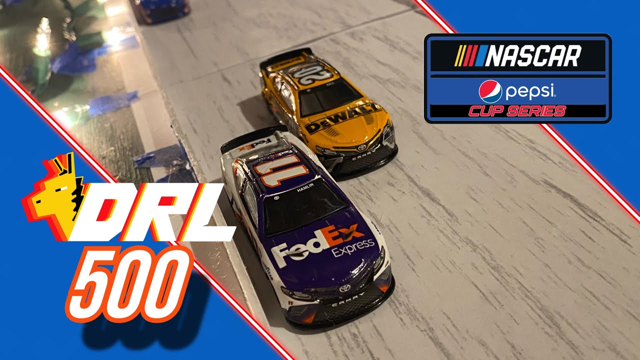 NASCAR Pepsi Cup Series season 5 race 10: DRL 500 at North Dakota // NASCAR stop motion