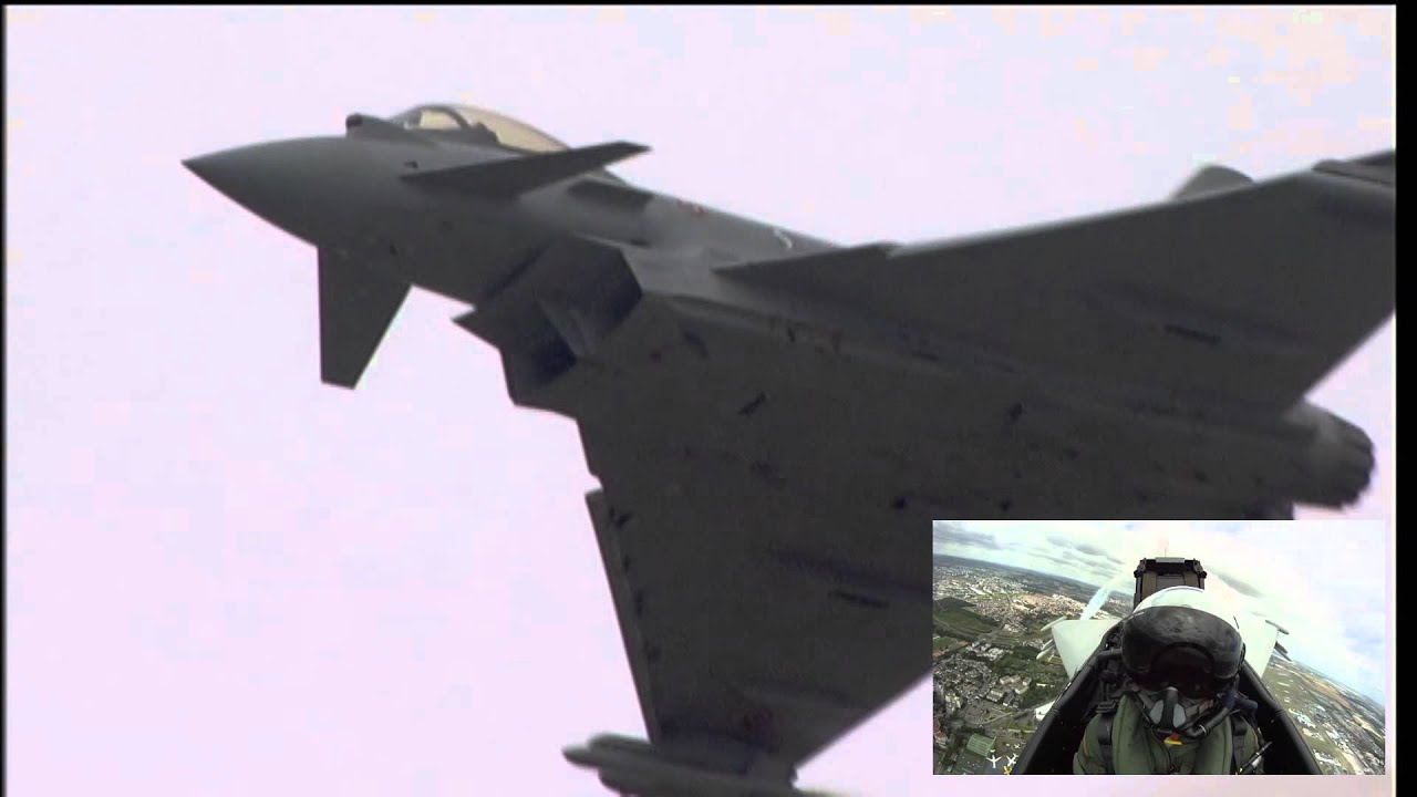 Eurofighter Typhoon Maj.Raffaele Beltrame Paris Le Bourget