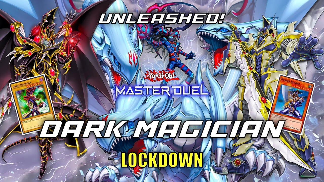 Dark Magician & Buster Blader Deck Unleashed in Ranked! | Master Duel