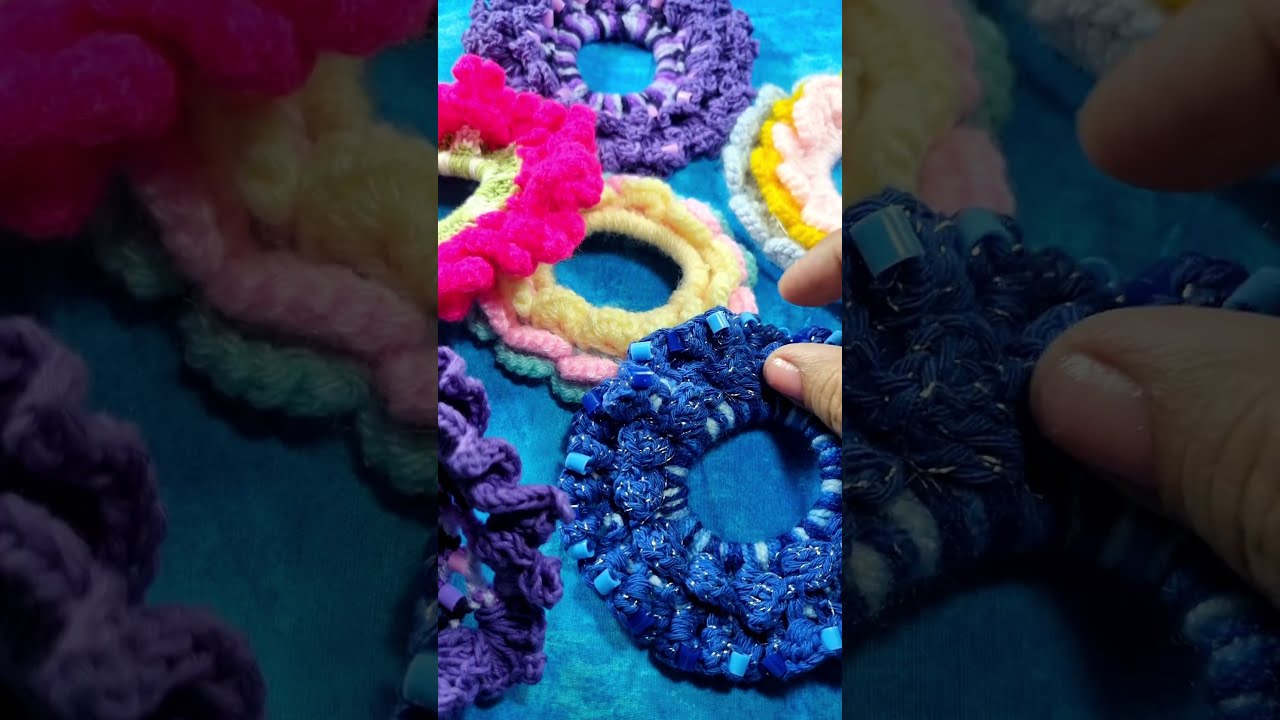 Teje hermosas Coletas a Crochet y Vende! #crochet