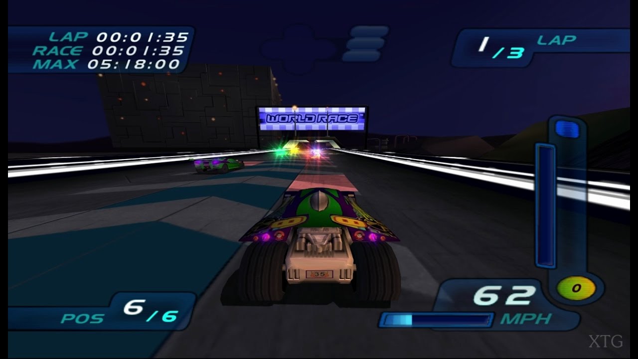 Hot Wheels World Race PS2 Gameplay HD (PCSX2)