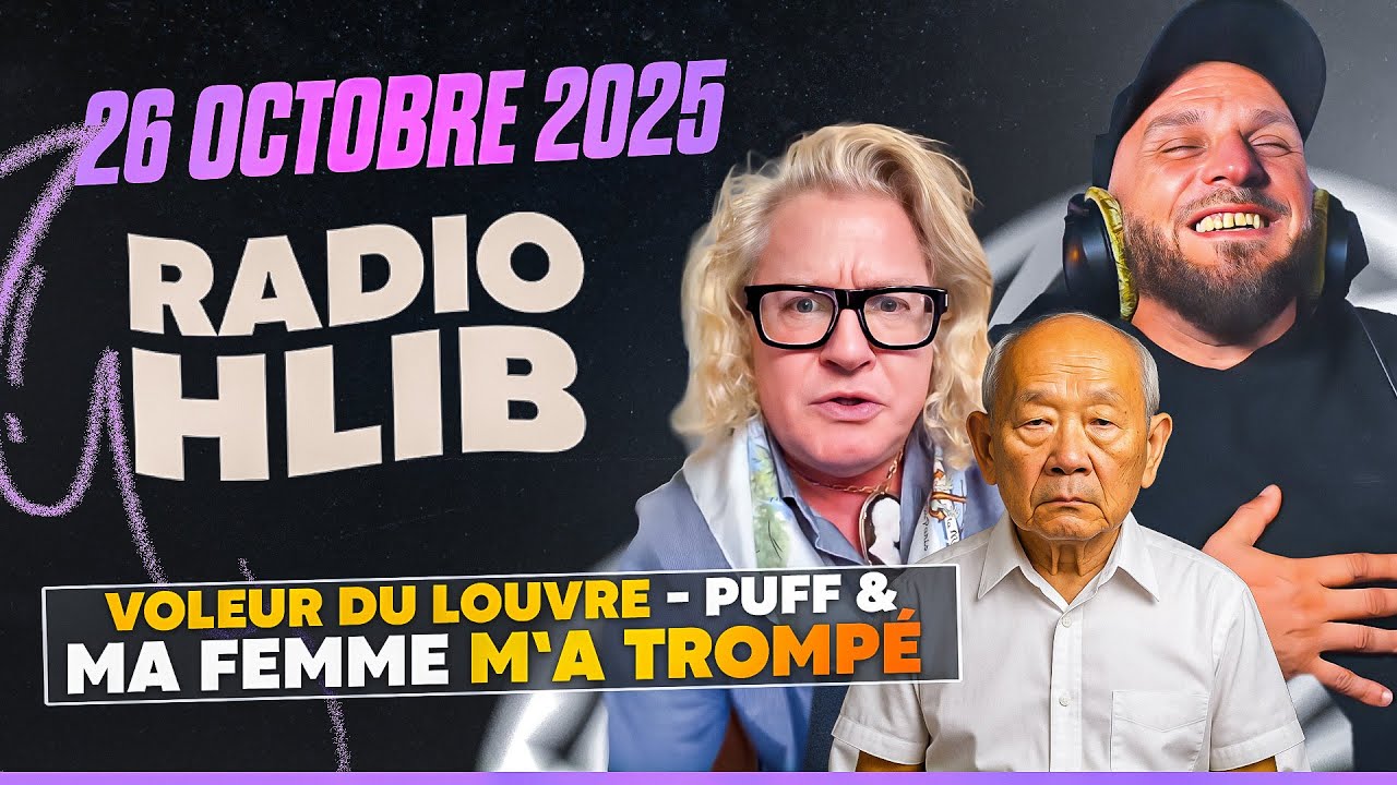 MA FEMME M'A TROMP&Eacute; 🥶TAXES PUFF 💥| RADIO HLIB DU 26 OCTOBRE 2025