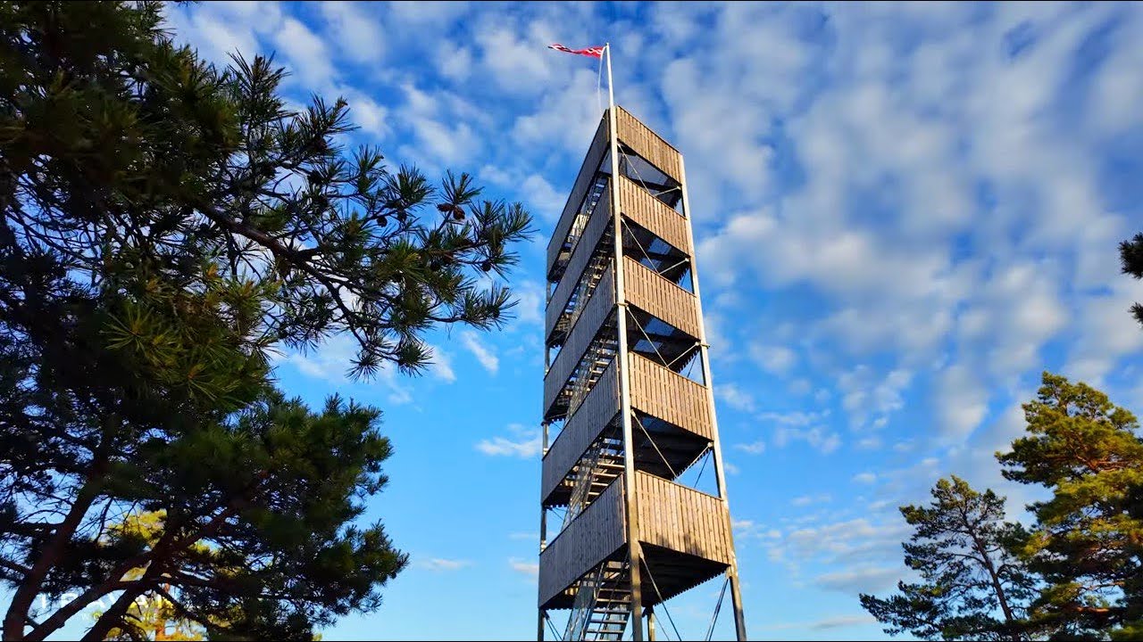 Aplesintoppen  Sarpsborg's Best View & Wild life
