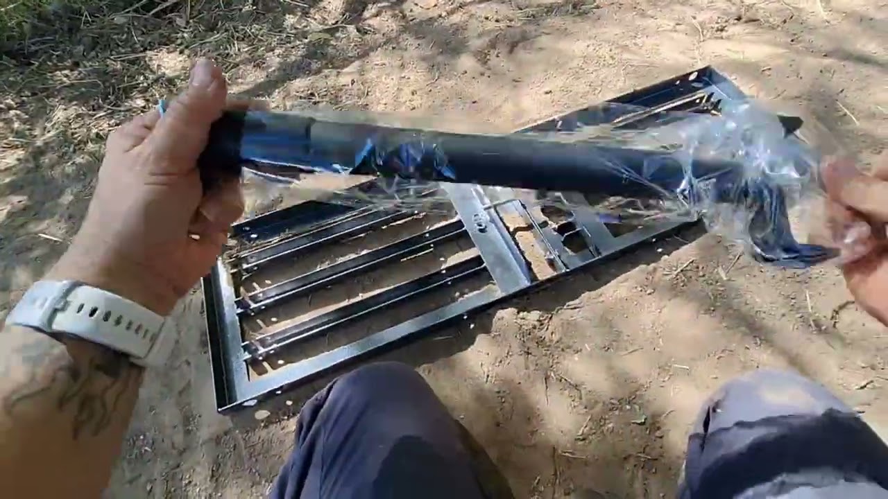 This Field Leveling Rake is Perfect for Our Horse Track System 
