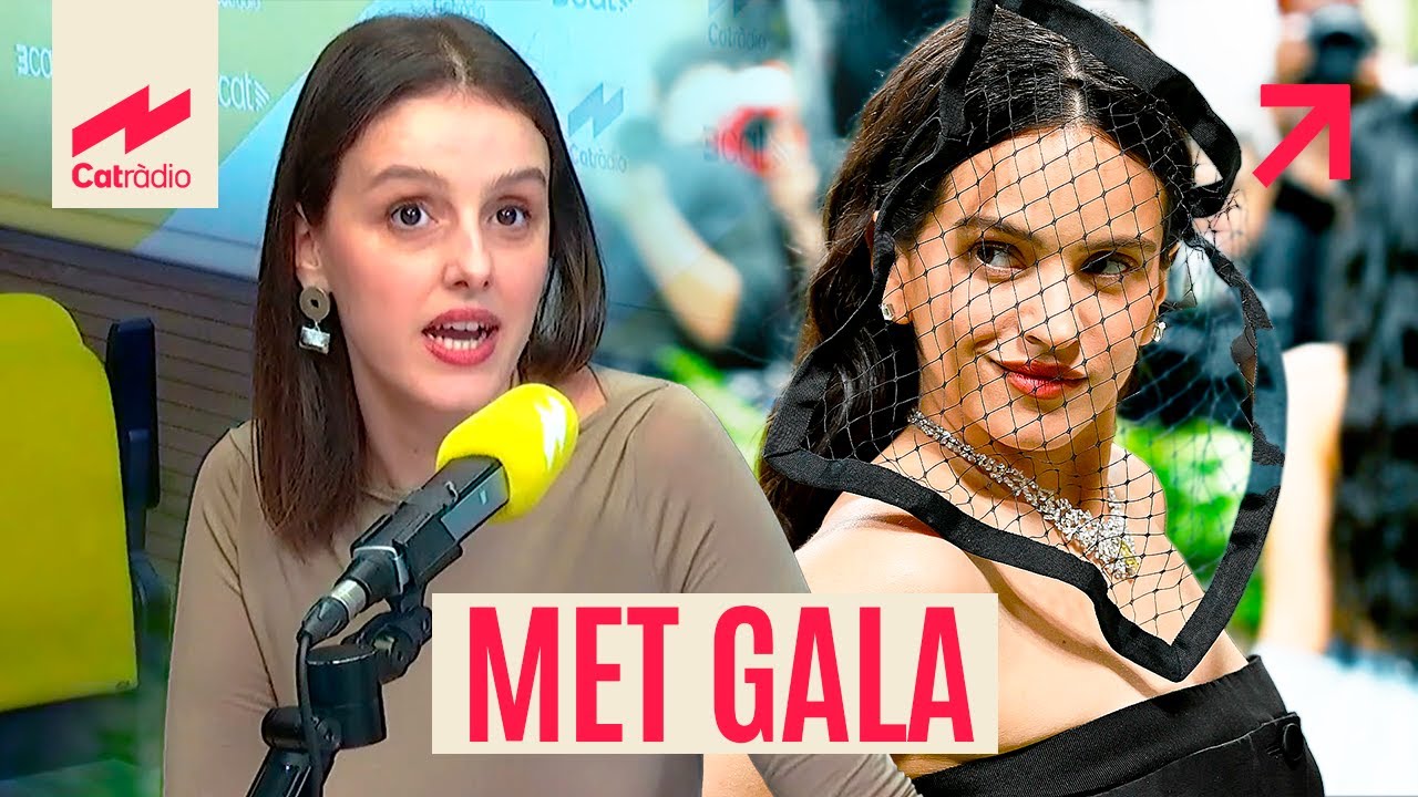 DESASTRE DE ROSALÍA A LA 'MET GALA'