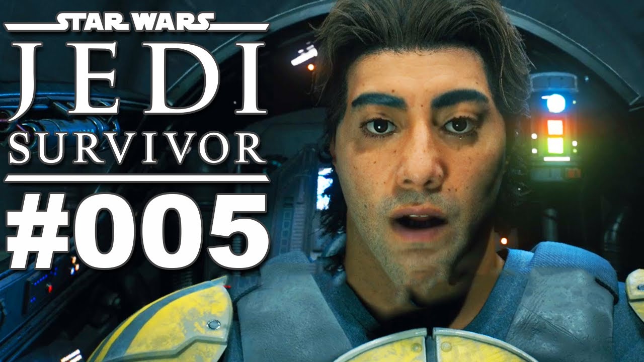 WER überlebt die FLUCHT von CORUSCANT? 🚀 Star Wars Jedi Survivor #005