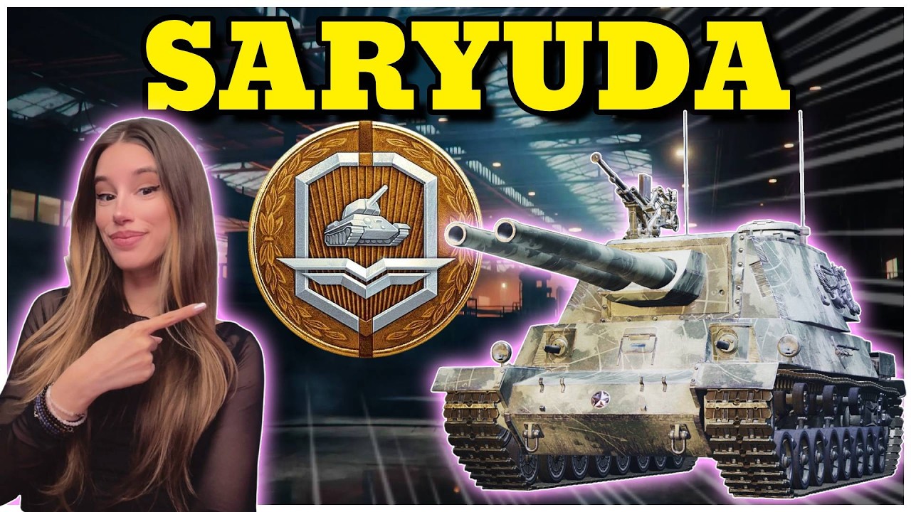 Saryuda - NEW BP TOKEN TANK