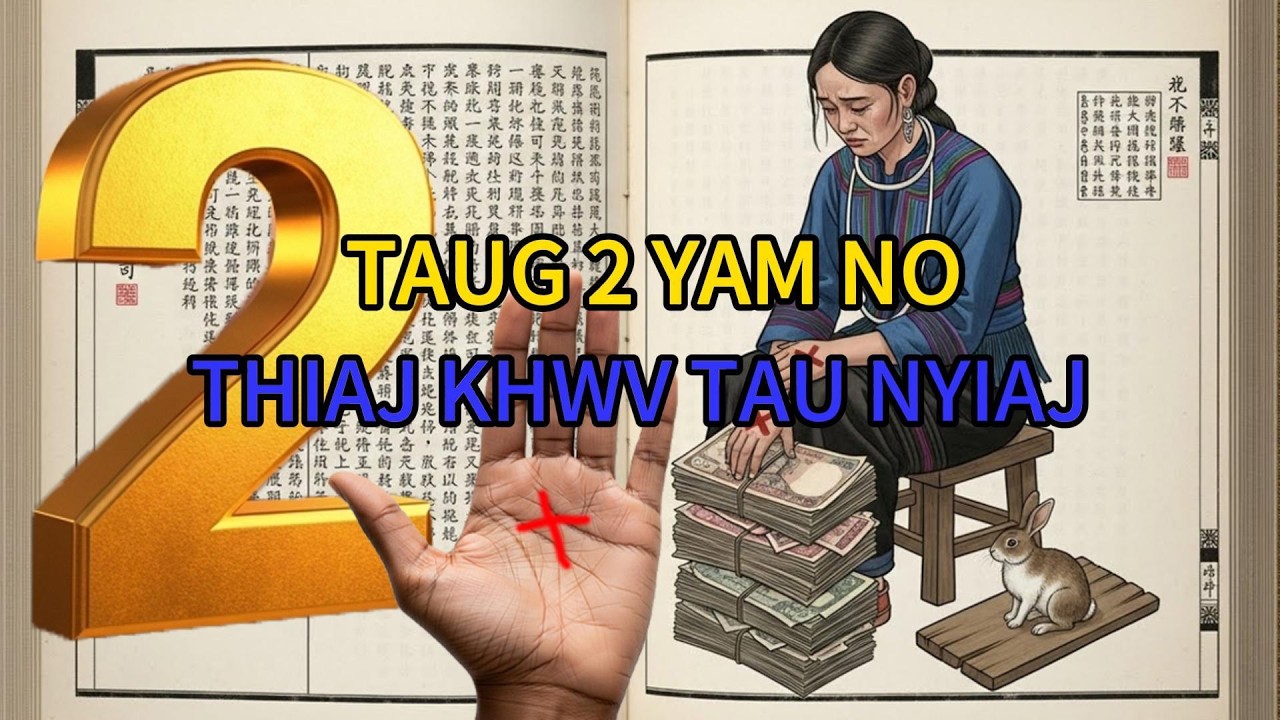 Taug 2 Yam No Thiaj Khwv Tau Nyiaj – Wam Tsheej, Taug Lub Neej Txom Nyem
