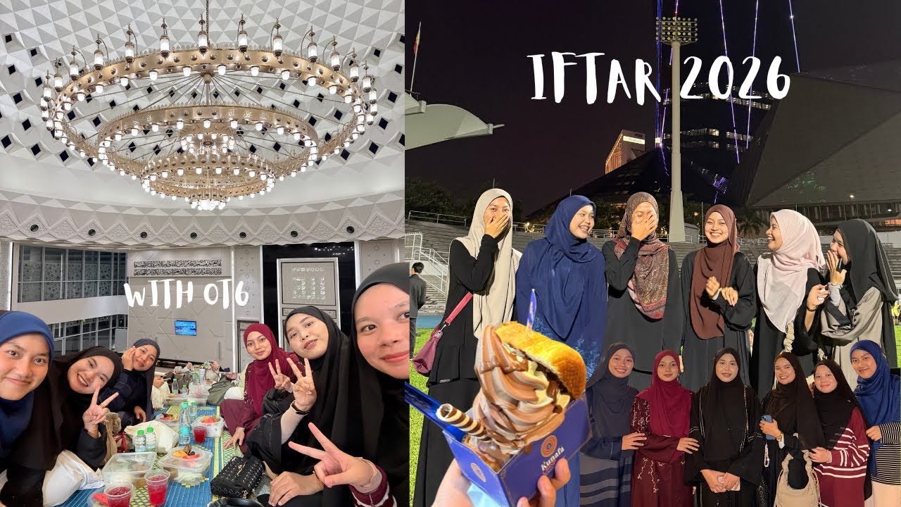 Iftar 2026 w OT6 🥘🍱🍽️ | KL