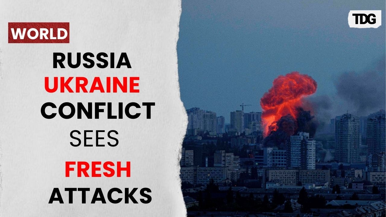 Russia And Ukraine Report Fresh Attacks On Military And Energy Infrastructure