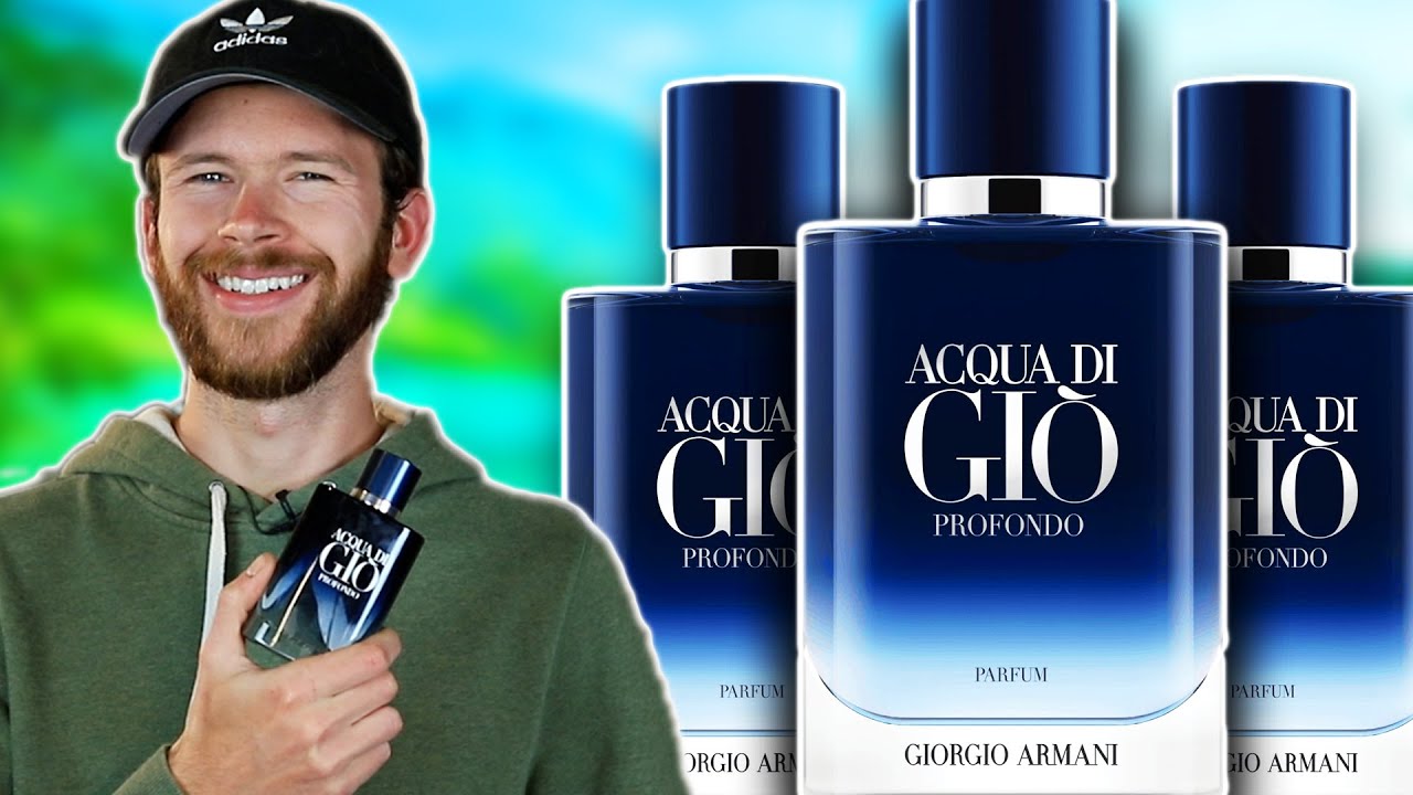НОВЫЙ Acqua di Gio Profondo Parfum – ЛУЧШИЙ на данный момент!