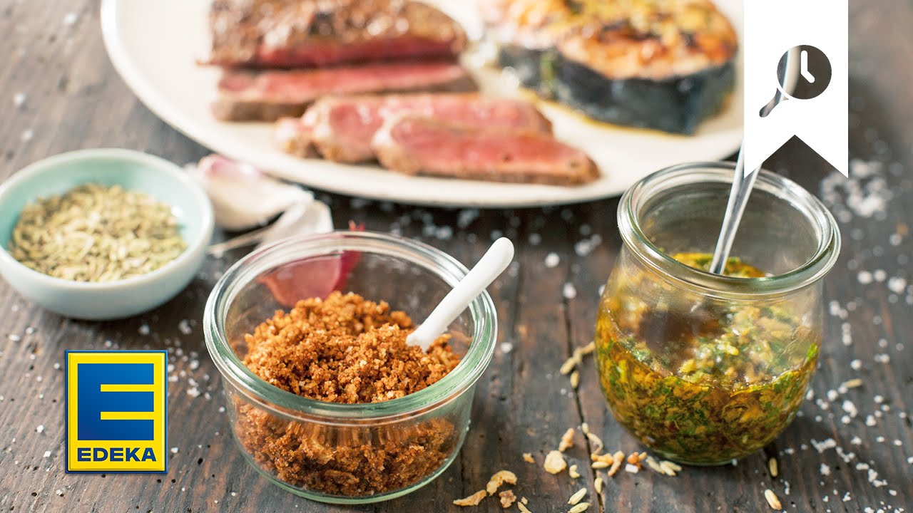 Grillfleisch marinieren Rezept | Trockene & orientalische Marinade | EDEKA