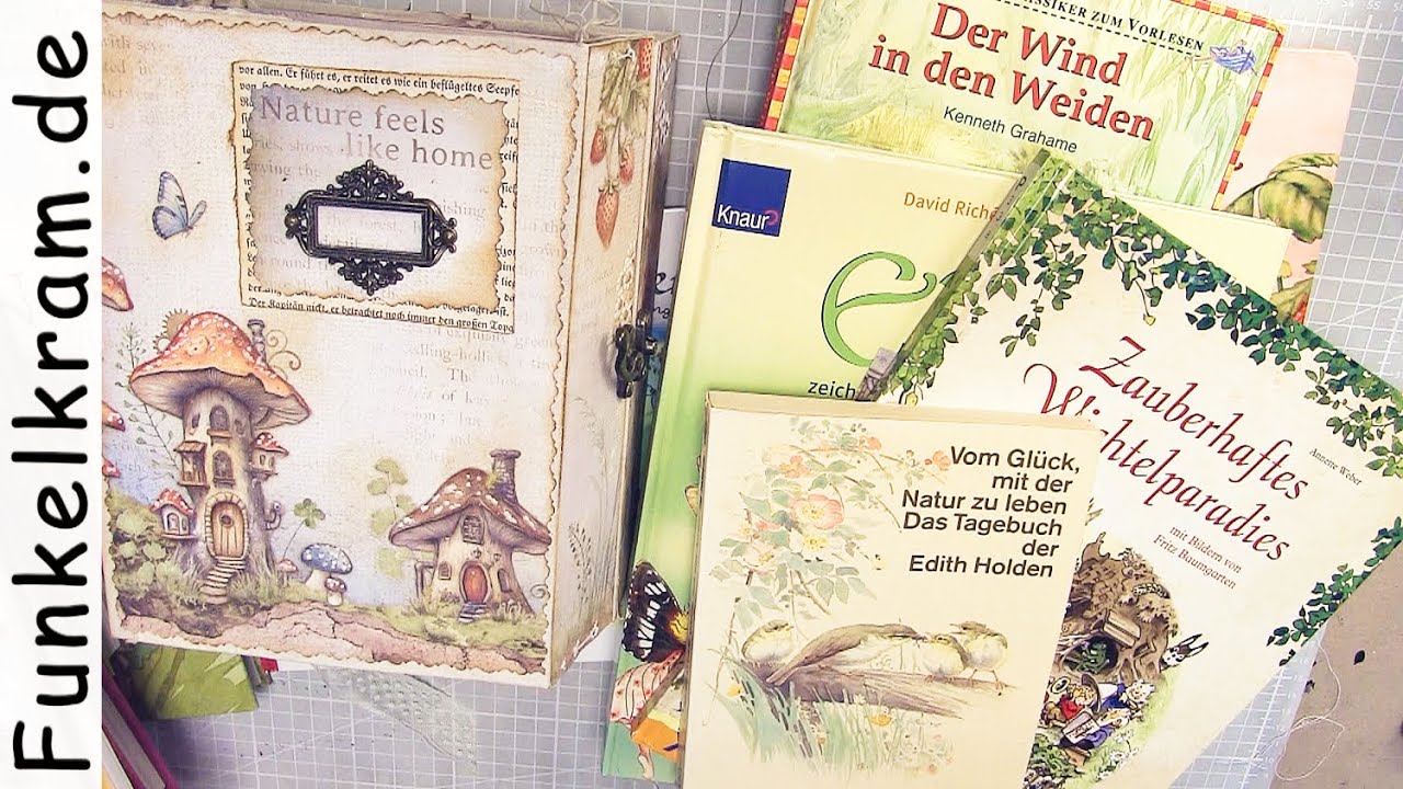 Medimops Beute &ndash;  Bilderb&uuml;cher f&uuml;r`s JunkJournal verarbeiten