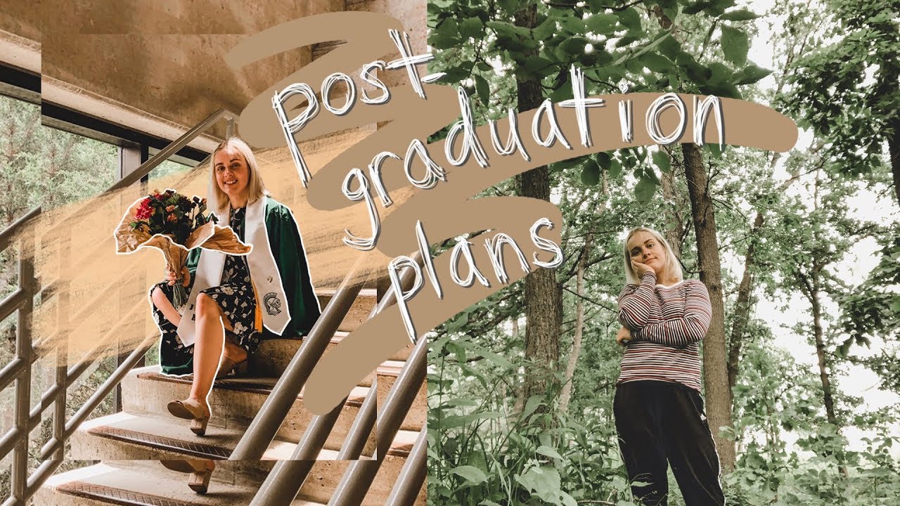 My POST HIGH SCHOOL plans | travel gap year, college, etc. ✈️