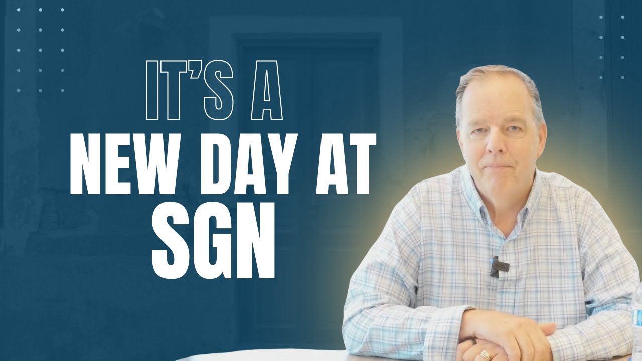 Small Group Network: Big News!