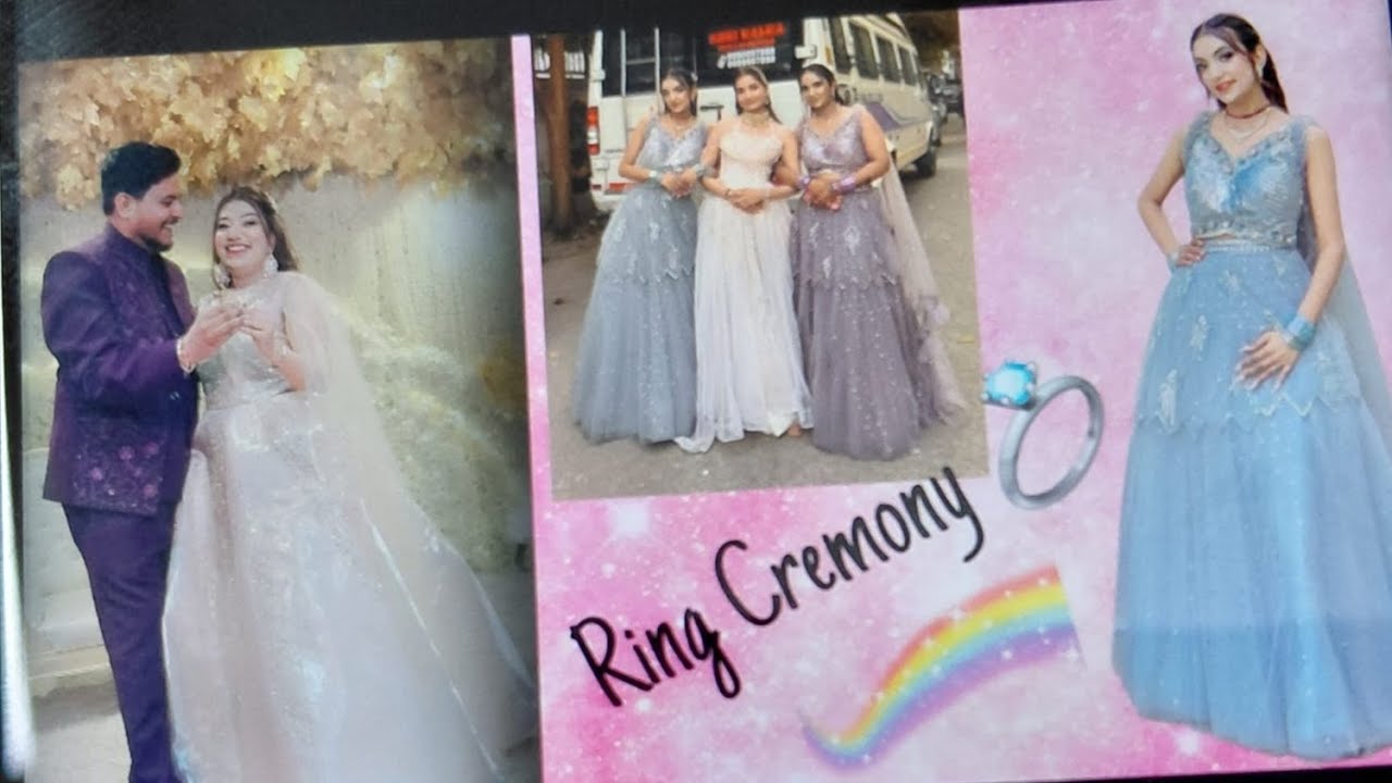 Shruti's Didi Ring Cremony 💍🧿🫶😘                 Full Enjoy🥳☠️