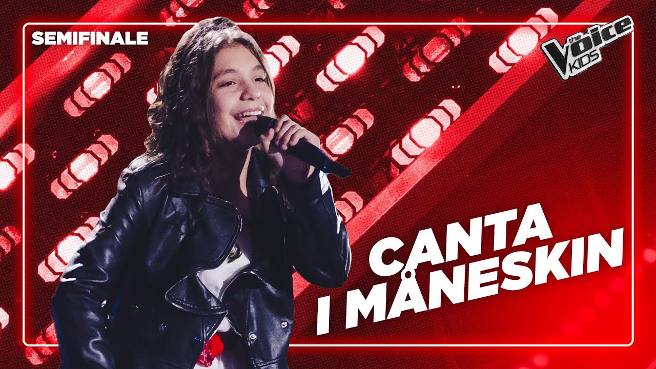 L&rsquo;energia di Asia in &ldquo;Beggin&rsquo;&rdquo; dei M&aring;neskin a The Voice Kids 3 | Semifinale