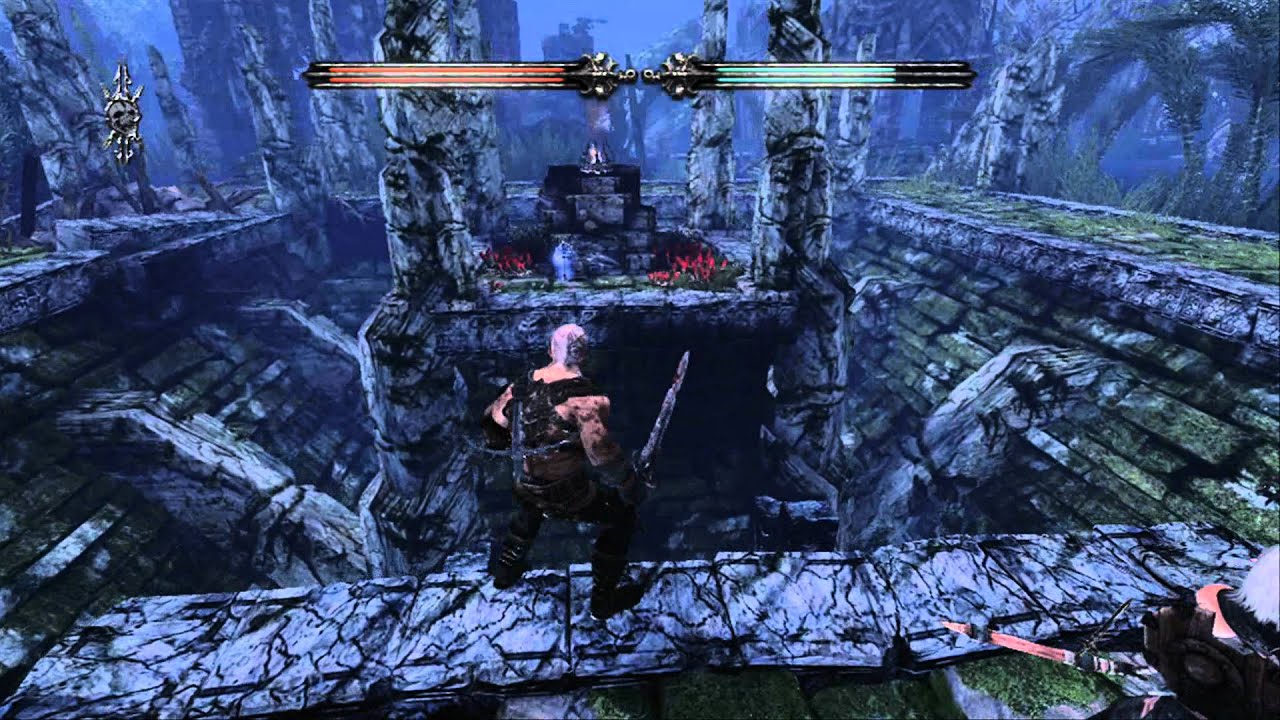 Hunted The Demons Forge Gameplay [on 8600GT]