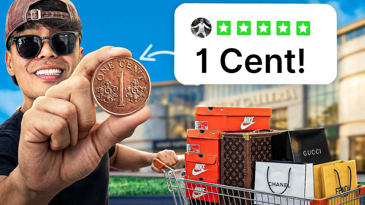 I Went Shopping in Singapore — Paid Only with Coins 🪙🇸🇬