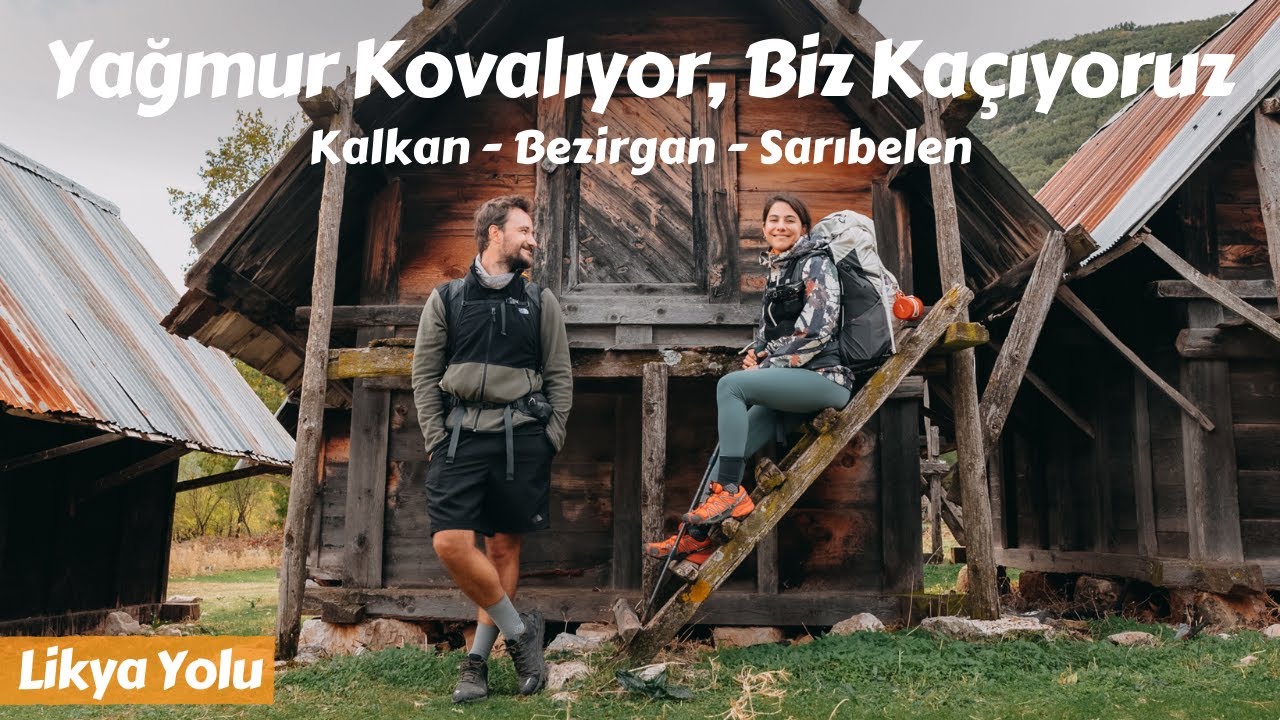 350 Yıllık Tahıl Ambarları Arasında Yürüyoruz! - Likya Yolu 6. Gün | Kalkan Bezirgan Sarıbelen