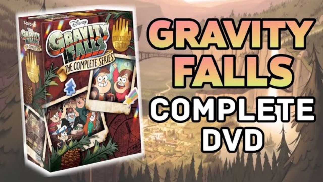 Gravity Falls: The Complete Series Collector's Edition DVD