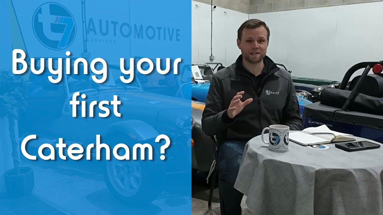 Как купить свой первый Caterham